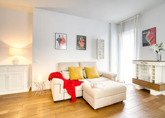 Lägenhet Guesthost - White Flat Bilo Di Design De Angeli