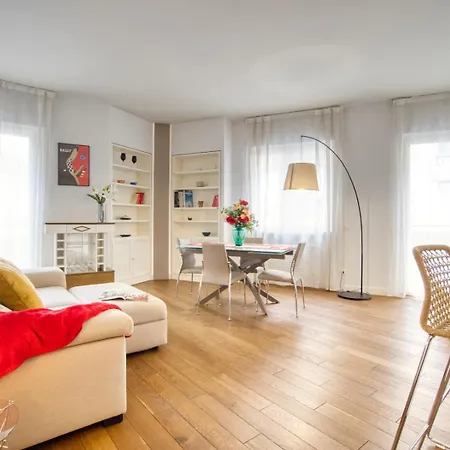 Ospitali - White Flat, Spazioso Bilocale Di Design In Zona De Angeli, Nuovo, Elegante E Accessoriato Appartement Milaan